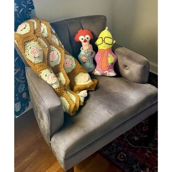 JIM HENSON’S 1985 MUPPETS Babies BEAKER THE LAB ASSISTANT & BUNSEN Plush - Picture 1 of 11